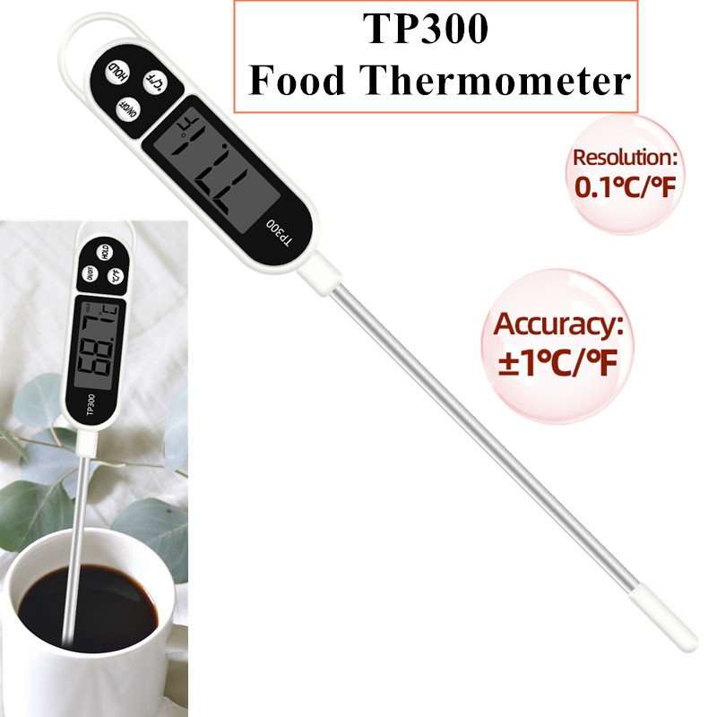 Oven Thermometer 0-400°C, Stand Up Stainless Steel Oven Thermometer with  Large Dial, Temperature Gauges Kitchen Baking Supplies