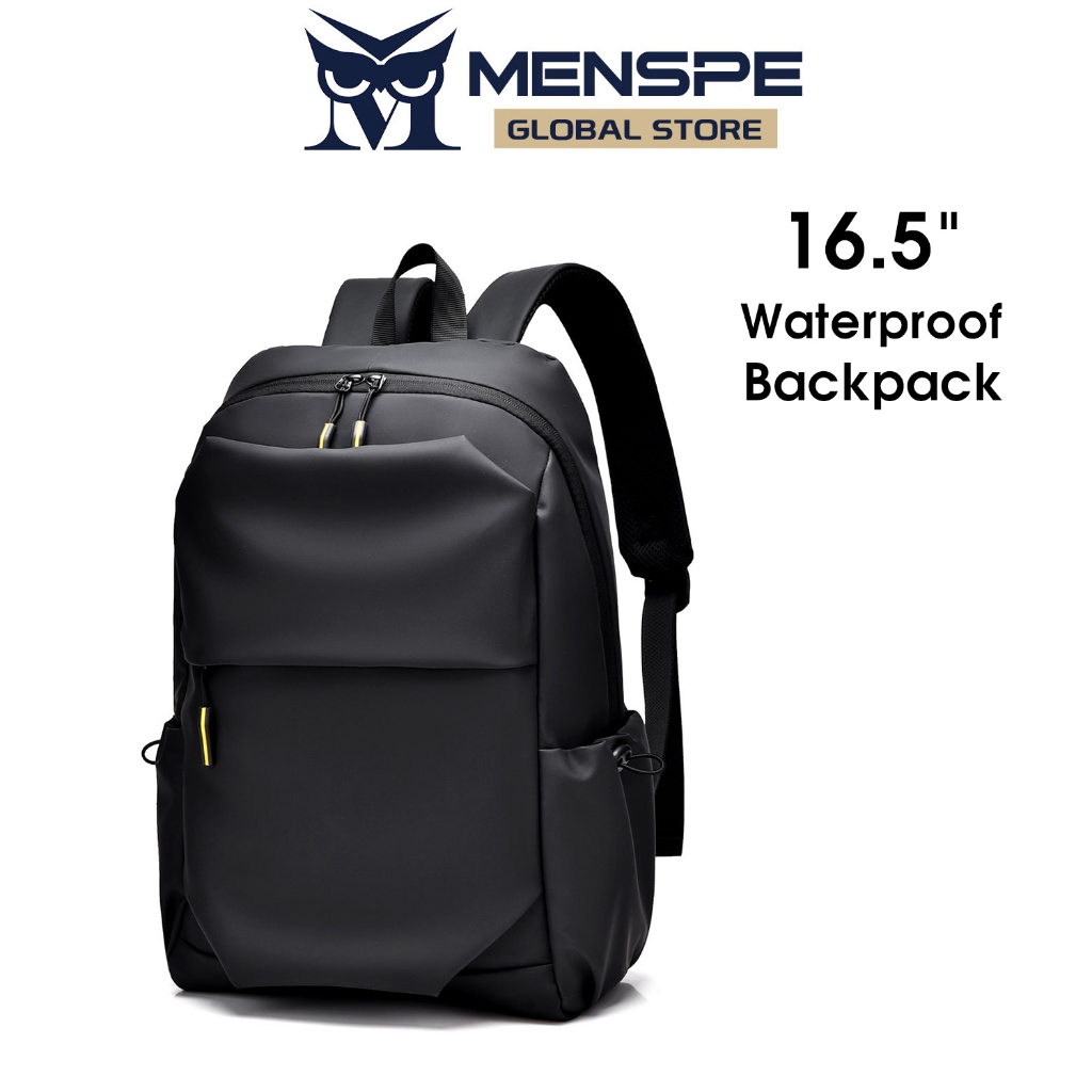 Menspe Waterproof Backpack Laptop Bag Pack Men Water Proof Work Bagpack
