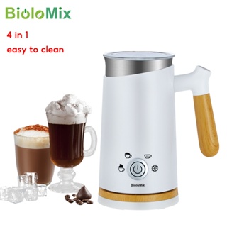 Stainless Steel Manual Milk Frother, Hand Pump Milk Foamer With Filter  Screen For Cappuccino Coffee Latte Hot Chocolate, 14-ounce Capacity (400ml)