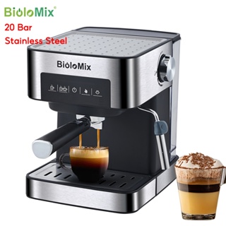 Commercial Steam Milk Frother - Milk Steamer Boiling Machine 4 IN 1 with  12L Capacity Electric Fully-Automatic Coffee Foam Maker Frothing Machine  for