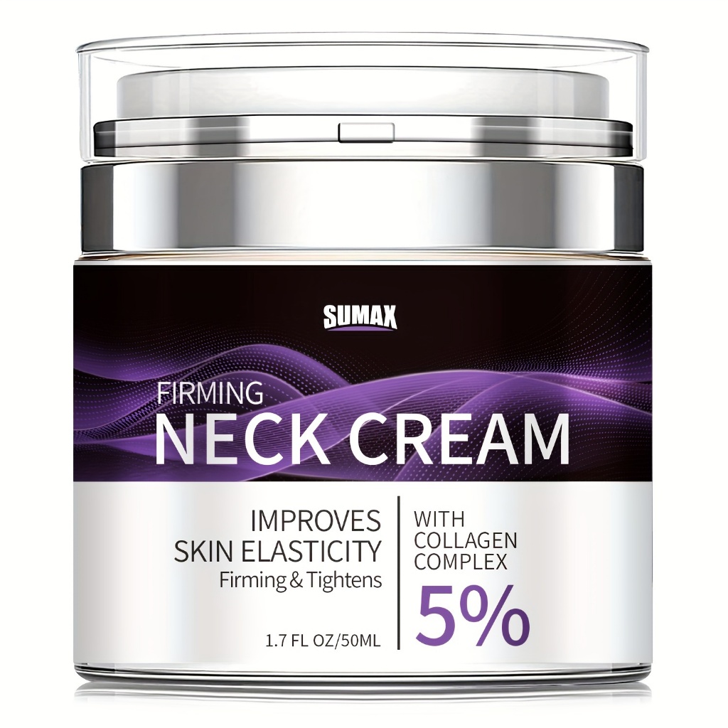RUOALL Retinol Cream Neck Firming Cream with Retinol, Collagen and