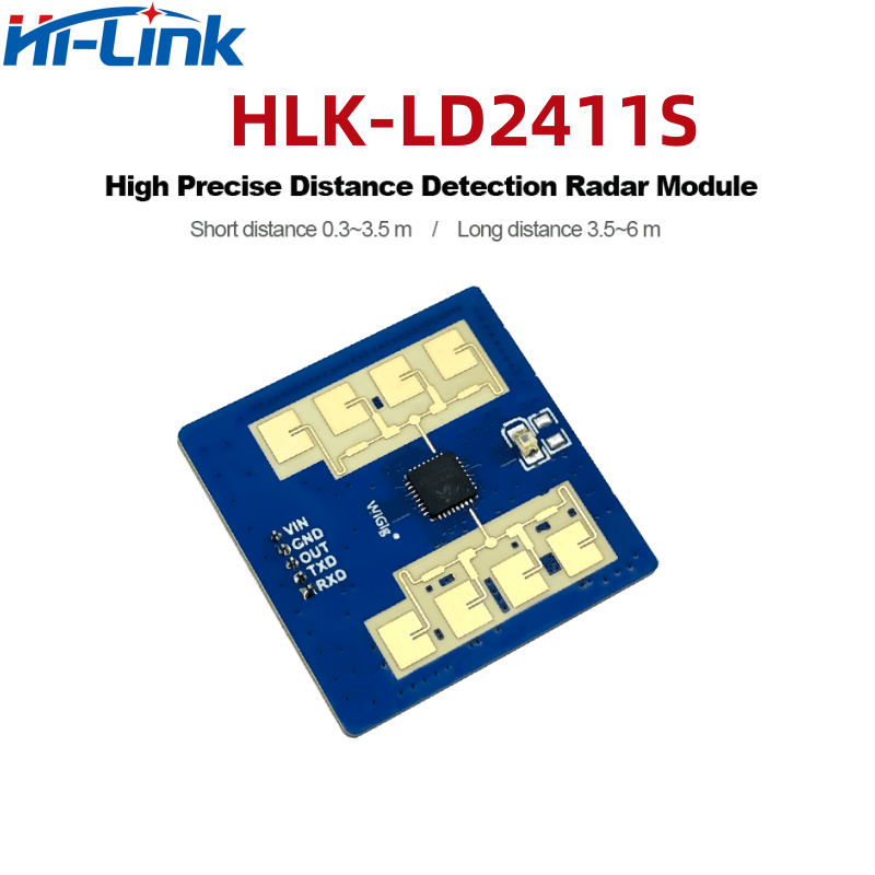 Hi-Link HLK-LD2410B HLK-LD2410C HLK-LD2420 HLK-LD2450 HLK-LD2411S HLK ...