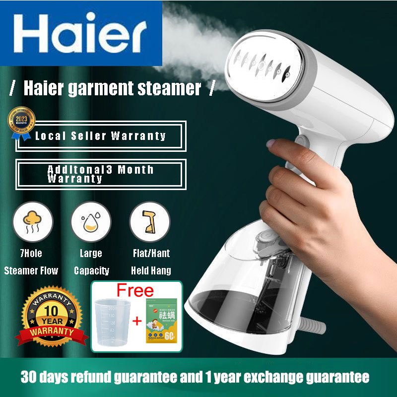 [READY STOCK]100Original Haier Handheld Steam Iron Portable Steamer