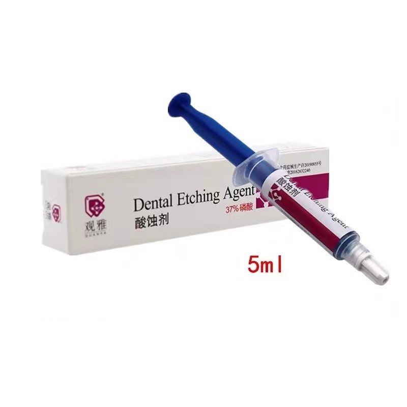 Dental Orthodontic Etching Agent 37 Phosphoric Acid Etching Gel 5ml