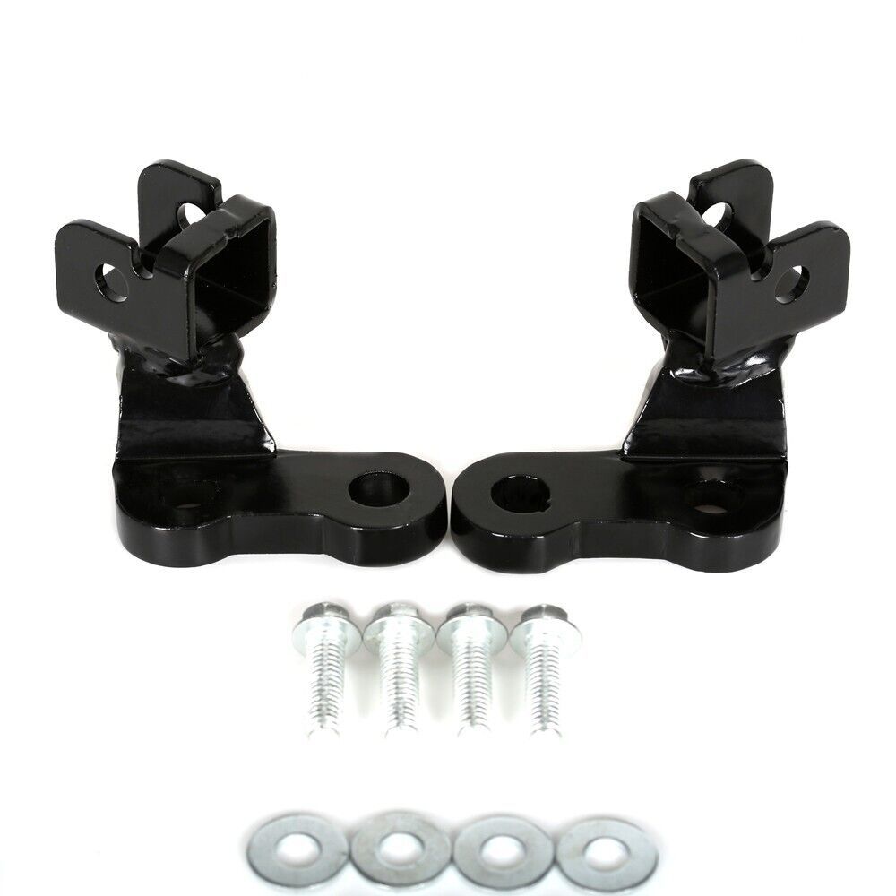 For KAWASAKI KLR650 2022 2023 1" 25mm Footpeg Footrest Lowering Mounts