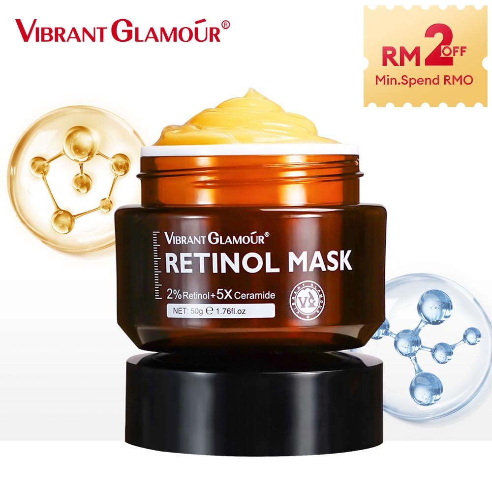 VIBRANT GLAMOUR Retinol Moisturizing Hydrating Sleeping Mask for Anti