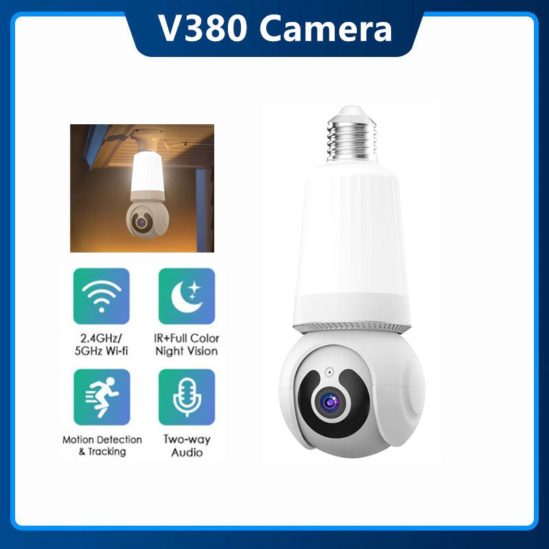V380 Pro CCTV camera Indoor Wireless WIFI Security TwoWay Audio cctv