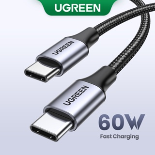 UGREEN USB C to USB c Cable 2.0 60W 3A PD For Macbook Air Braided