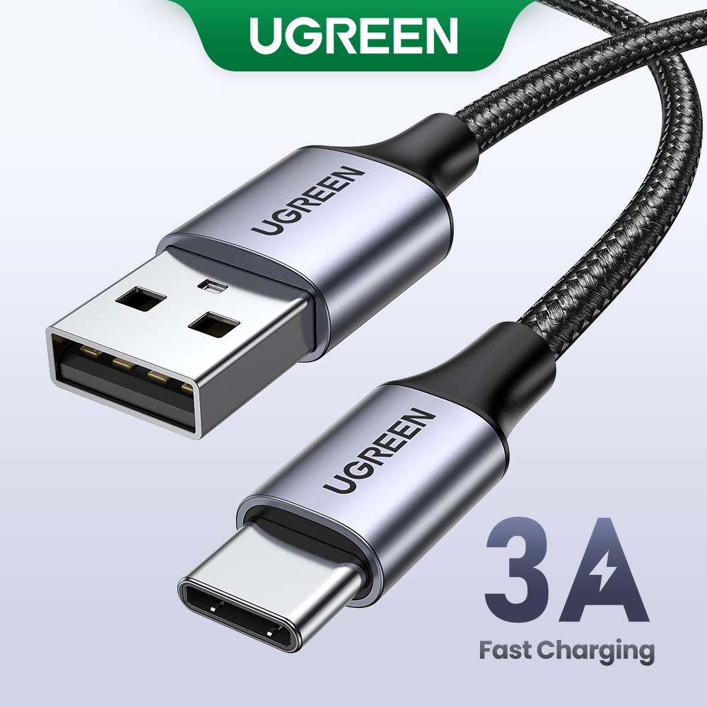UGREEN Upgrade Nylon USB Type C Cable for Samsung Galaxy S20/S10/NOTE ...