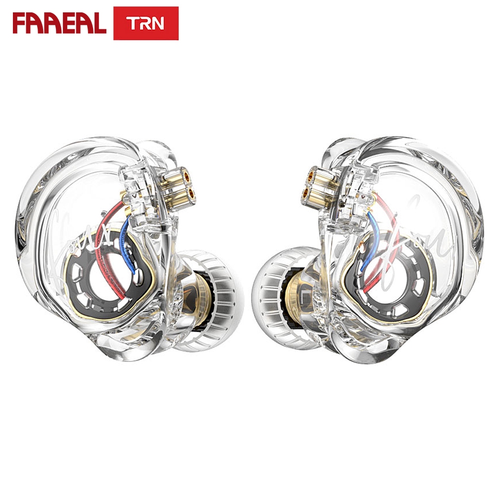 FAAEAL TRN CS4 In-ear Earphone 10mm Dual Magnet Dynamic Driver Headset ...