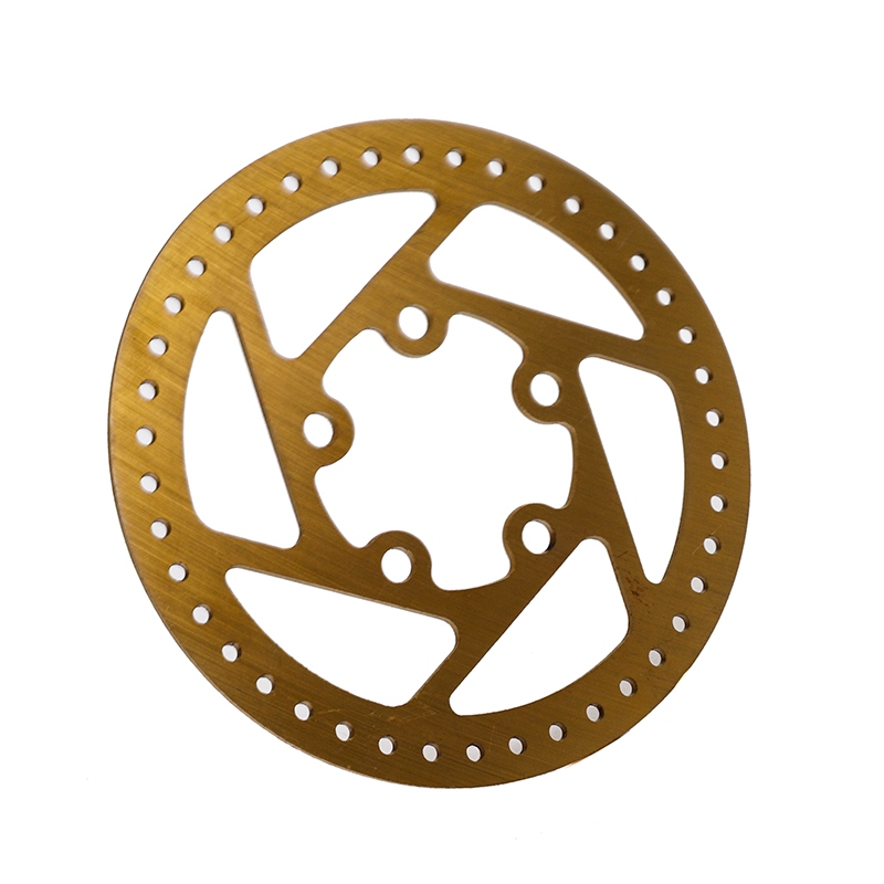 thumbnail image 2 of Universal 110/120mm Alloy Steel Disc Brake Rotor Torx Bolt Pad For Xiaomi Mi M365 Pro Electric Scooter With Screws Accessories 2 of 11