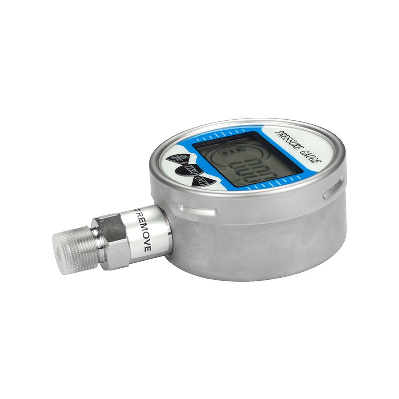 Digital Hydraulic Pressure Gauge Diffusion Silicon Core Test Meter 0 ...