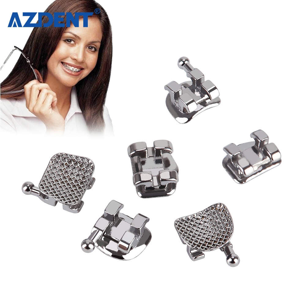 AZDENT Dental Orthodontics Brackets Braces (20Pcs/pack) | Shopee Malaysia