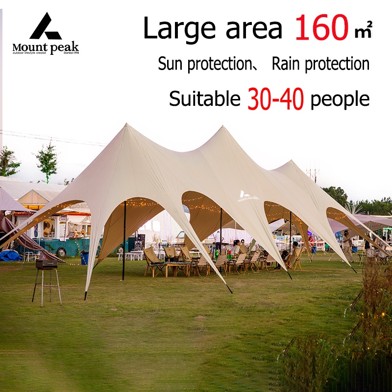 Outdoor camping tents Mount peak activity tents family tents large tents,  outdoor tents, mountaineering tents, folding tents, size 15-40