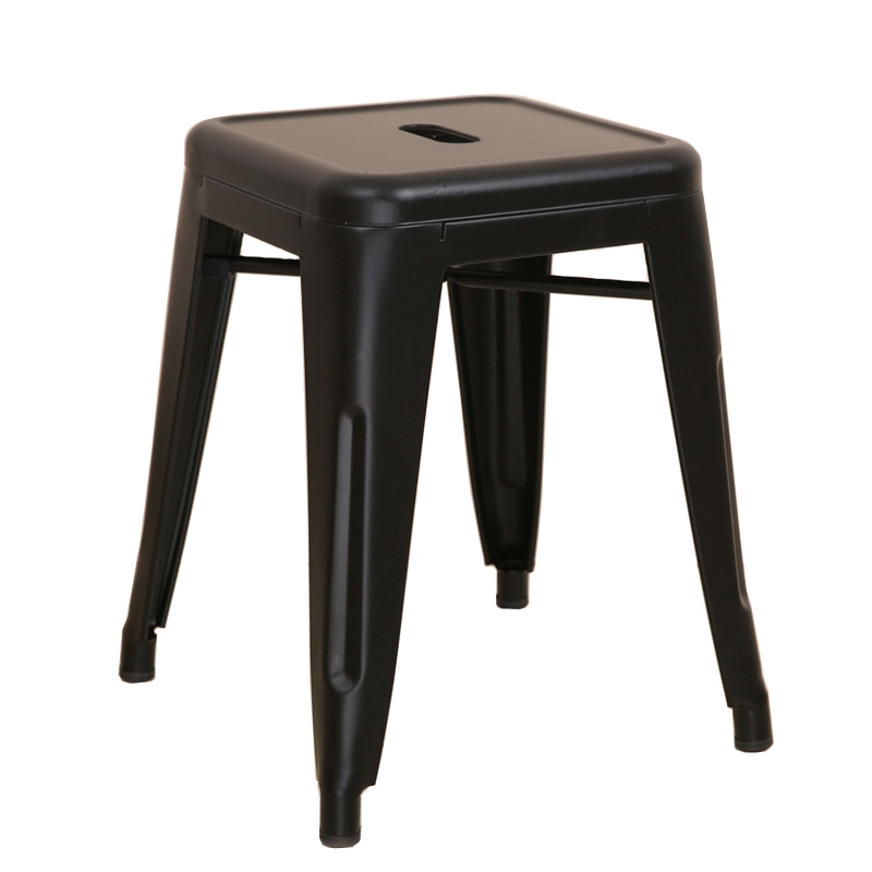 SUNOOM Metal square stool creative high-foot table stool bar chair ...