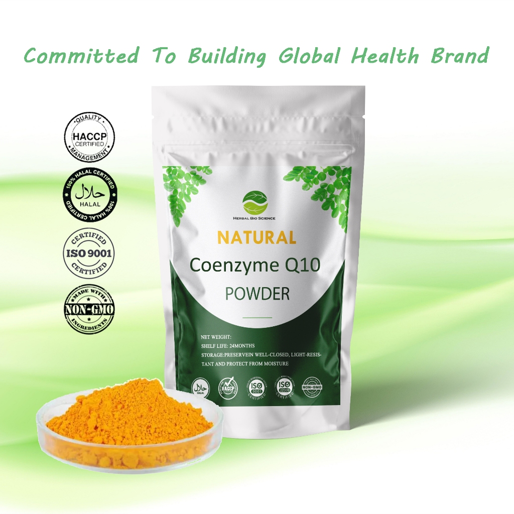 【High Quality】98 Coenzyme Q10 Coq10 Powder/Ubiquinol/Powerful