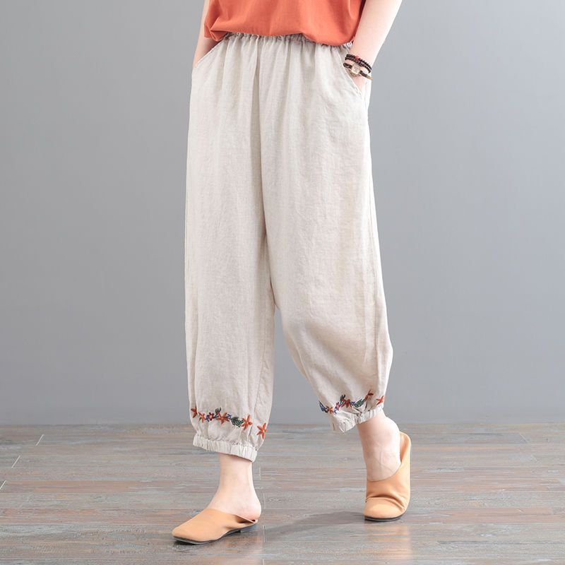 Chinese Linen Pants