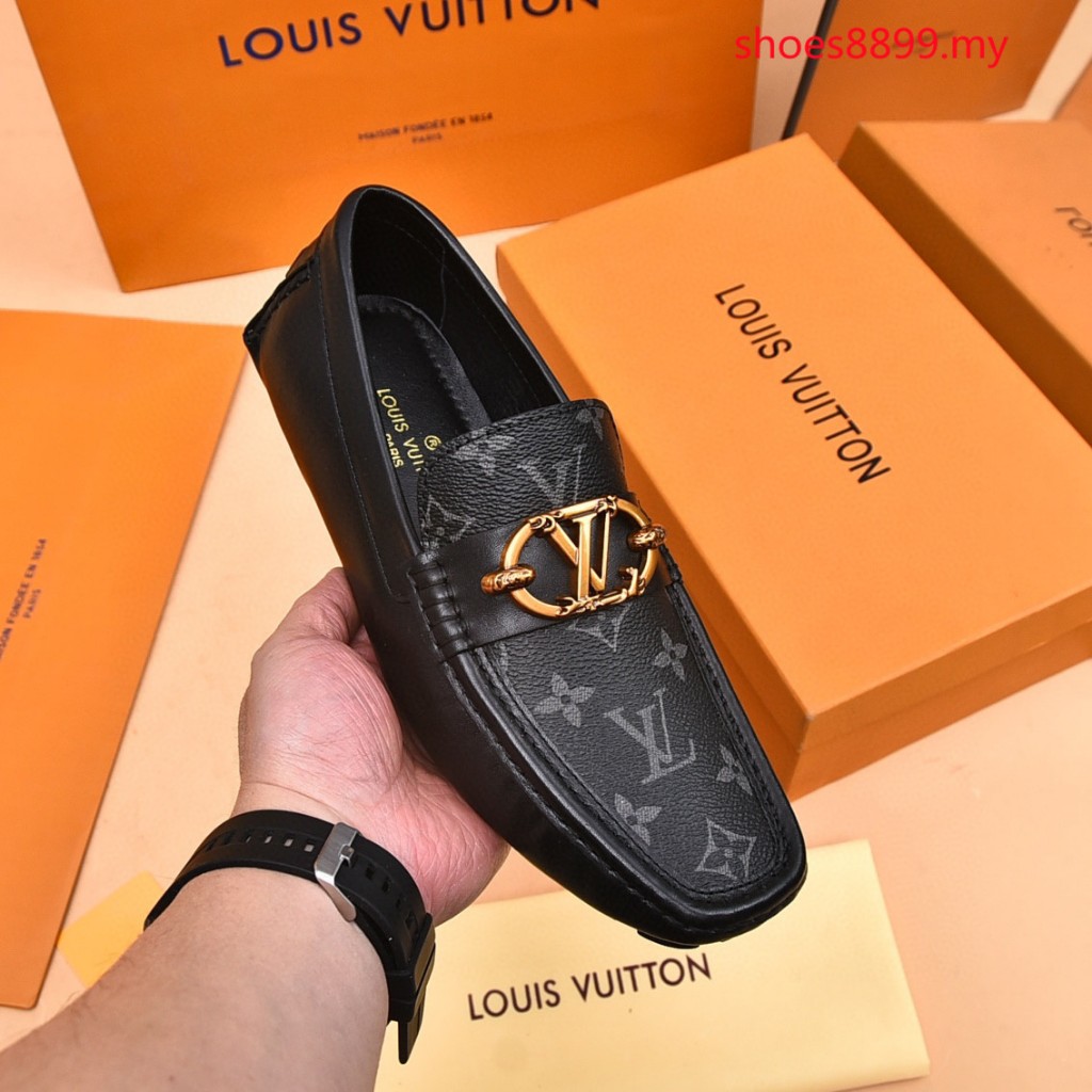 Lv cheap driving shoes