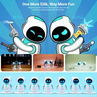 DDD 【Available in stock】Eilik Robot Intelligent Emotional Voice Interactive  Interaction Accompany ai Desktop Toy