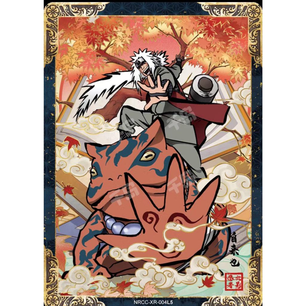 Naruto Card Anime Card XR-Jiraiya Card kayou | Shopee Malaysia