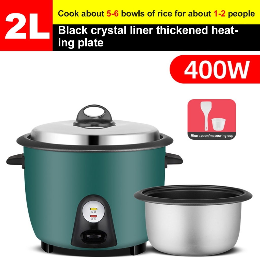 IGRLACE 2L/3L Rice Cooker Mini Electric Rice Cooker 12 People Rice