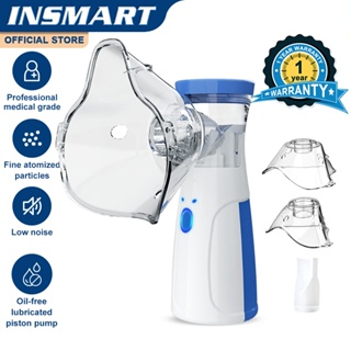 INSMART Handheld Nebulizer Machine Mesin Nebulizer Mini Portable Nebulizer Machine For Kids & Adult