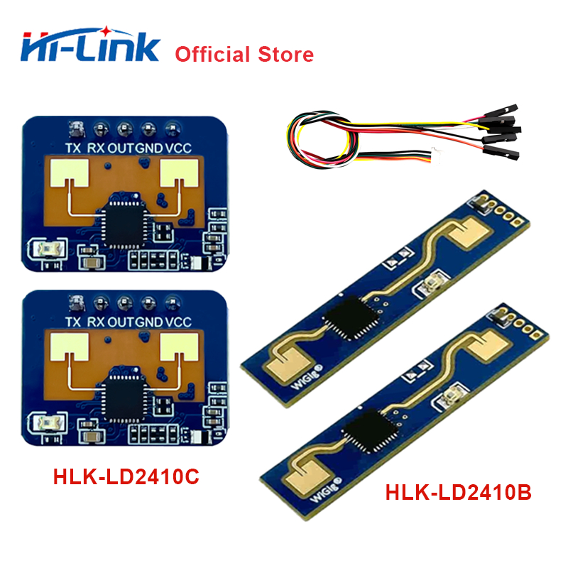 Hilink HLK-LD2410B 24Ghz Smart Human Presence Radar Module Human ...