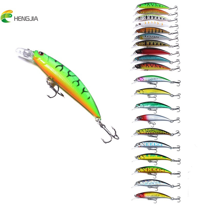 [Value Choice] HENGJIA Artificial Bait 8 Cm/9G Sinking Minnow Fishing ...