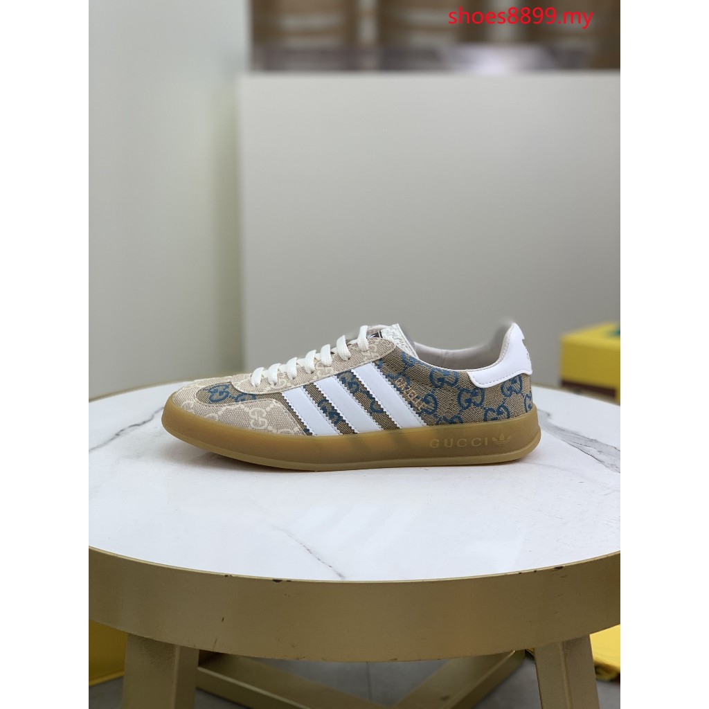 2024 NEW Original Quality Gucci x Adidas Board Shoes Couple Gazelle Sports Shoes