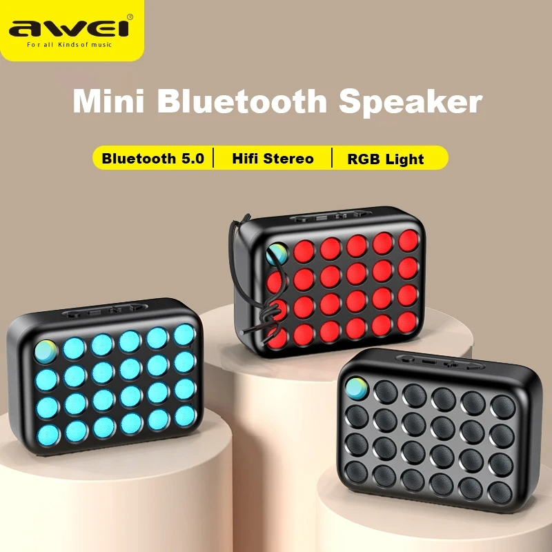 Awei Y385 Wireless Portable Outdoor Bluetooth Speaker Hifi Music Sound