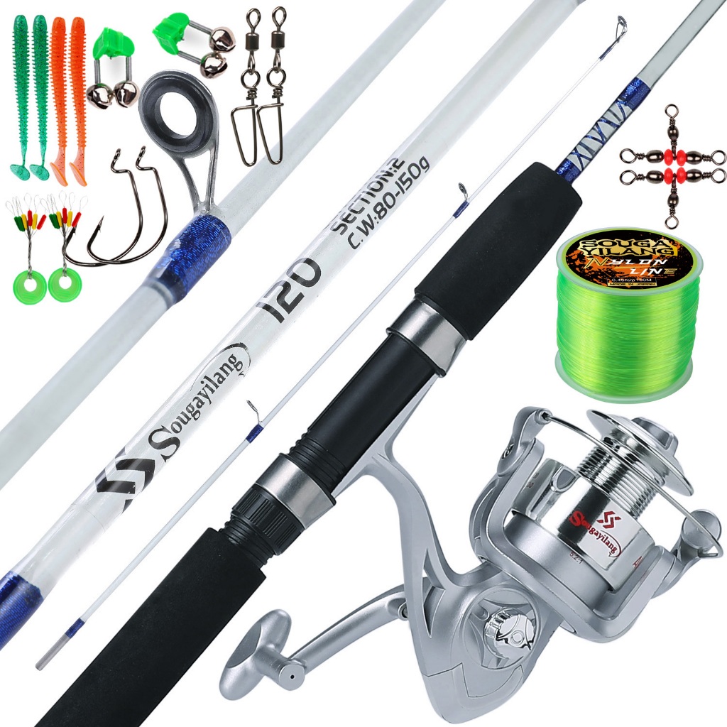 Saltwater Rod and Cobo Crappie Sougayilang in a Fish Deep Sea Fishing Reels - Saltwater Rod and Reel Cobo and Crappie Reels price