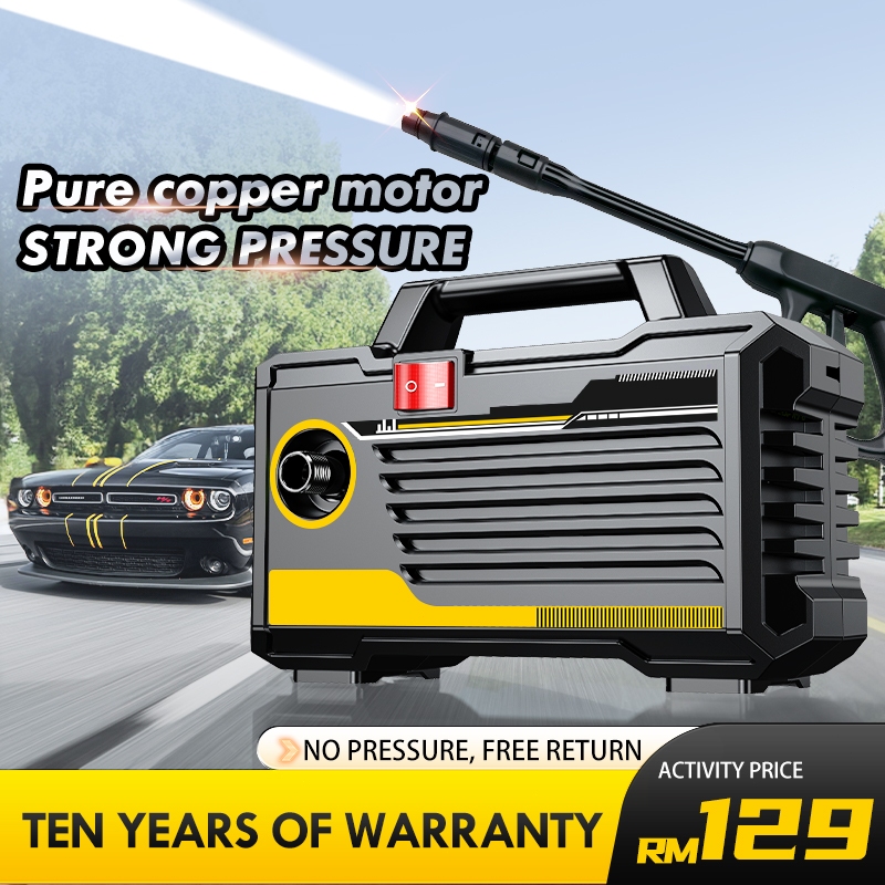 2200W Water Jet Car High Pressure Cleaner High Pressure Portable Water