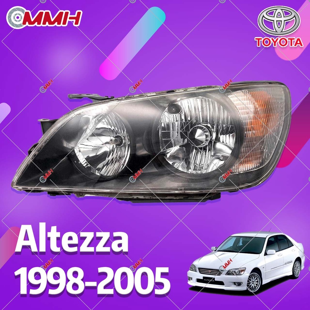 Toyota Altezza Headlamp LEXUS RS200 IS200 IS300 1998-2005 Headlamp ...