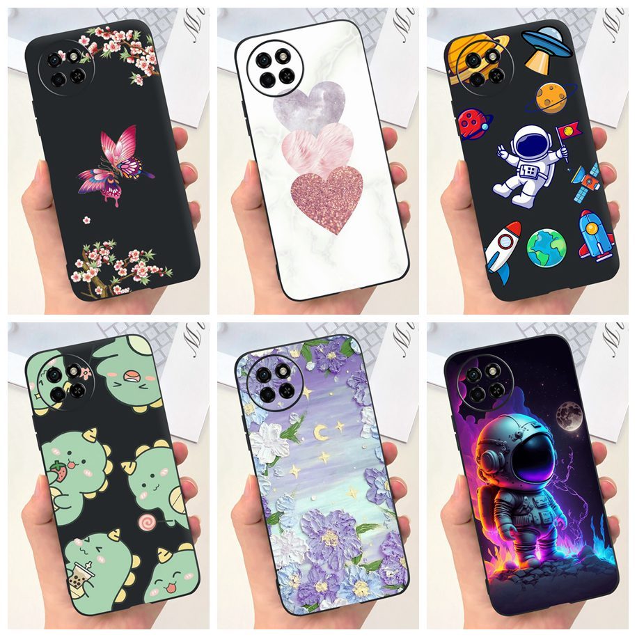 Silicone Soft Case For ITEL S23 4G Casing S665L Back Cover 6.6 inch ...