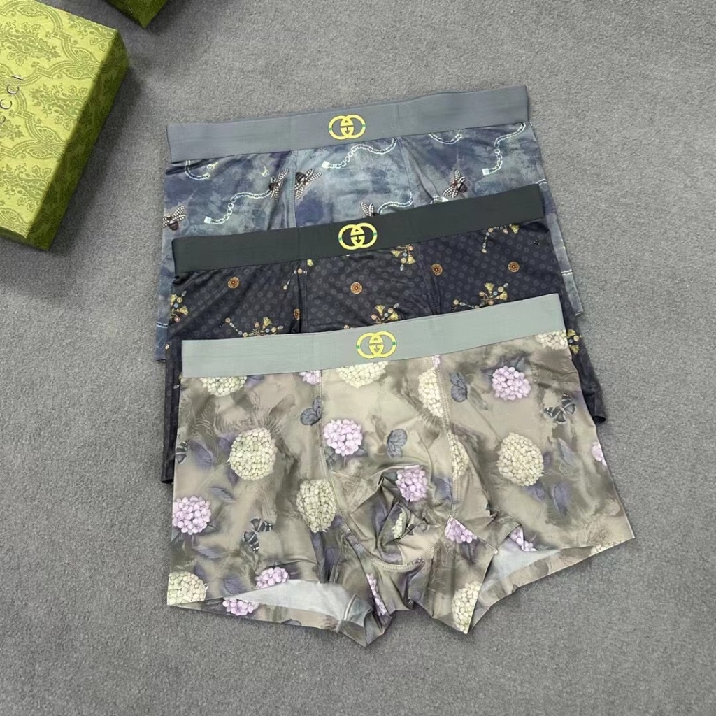 Hot 3pcs Supreme Mens Underwears Designers High Quality Mens Underwear