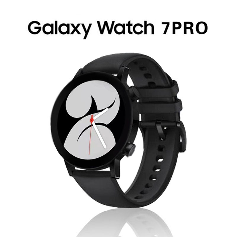 2024 New Galaxy Watch 7 PRO Smart Watch Waterproof GPS Bluetooth Fitness Blood Pressure Blood