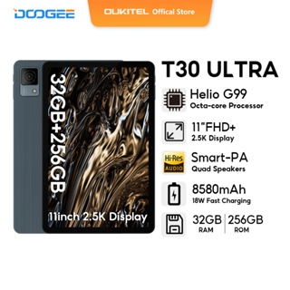 DOOGEE T30 Ultra Tablet 11 2.5K Display Helio G99 Octa Core 7.6