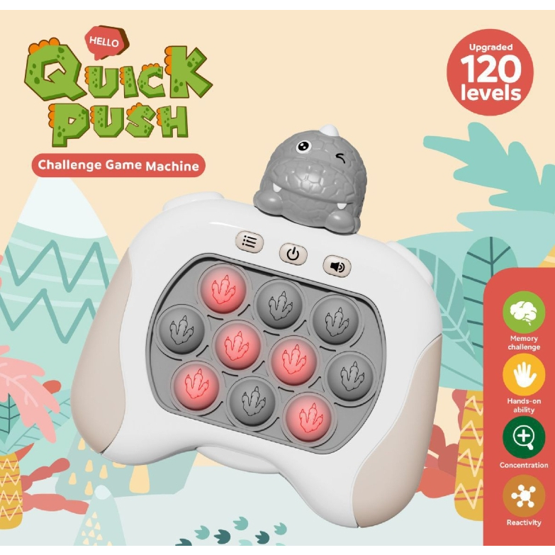 Electronic Pop IT Game Sensory Game Fidget Toys Push Bubbles