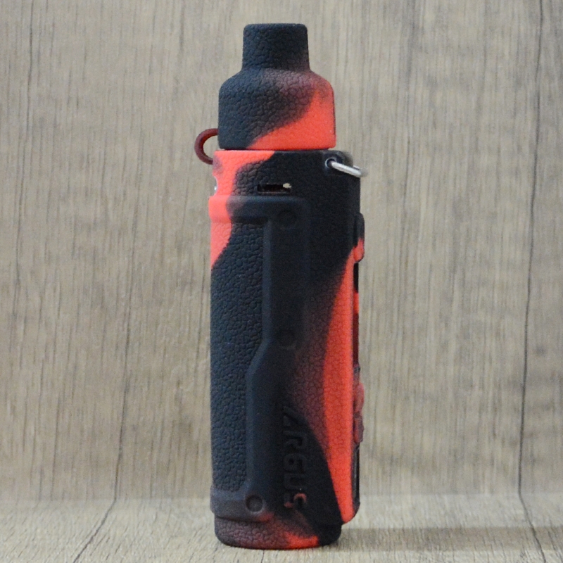Free Lanyard Voopoo Argus Pro Silicone Texture Skin Case For Argus Pro  Protective Rubber Soft Cover Shield Sleeve Wrap | Shopee Malaysia