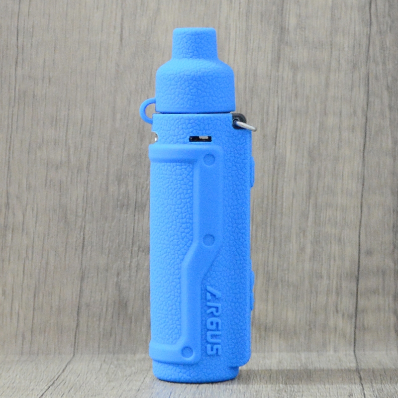 Free Lanyard Voopoo Argus Pro Silicone Texture Skin Case For Argus Pro  Protective Rubber Soft Cover Shield Sleeve Wrap | Shopee Malaysia