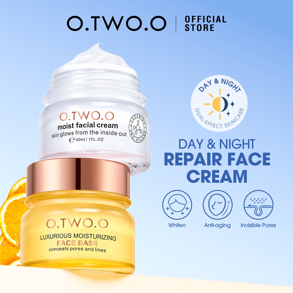 【out of stock】O.TWO.O 2pcs Face VC Cream 4X Ceramide Skin Barrier ...