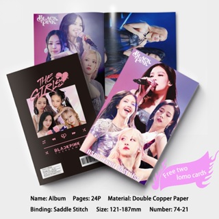 1 Book Kpop Photo Album Idol BLACKPINK Stray Kids NCT EXO Photo Album Photo  Book Anniversary Book Korean Star Mini Photobook for Fans