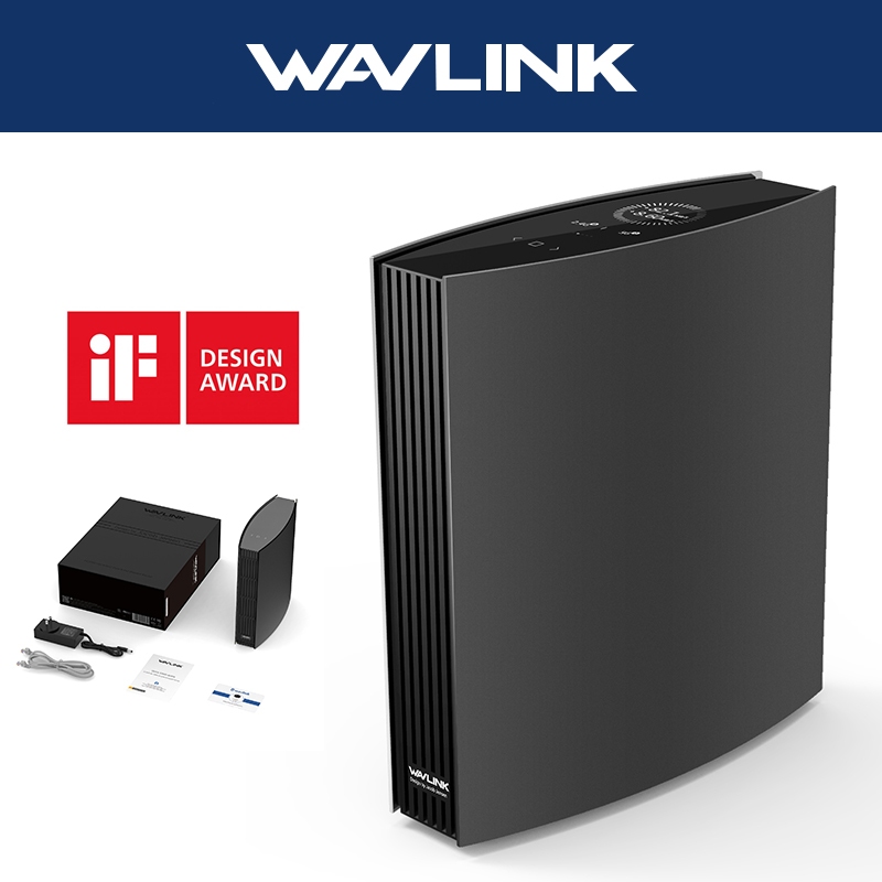 WAVLINK AC3200 Smart WiFi Router 8 Antennas 3200Mpbs High Speed ...