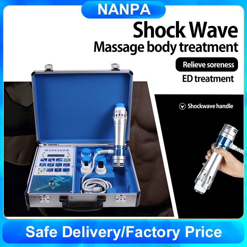 【Local Delivery】Shock Wave Therapy Machine for ED Pain Relief Plantar ...