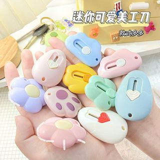 6 pcs/lot rabbit mini highlighter pen marker pens kawaii stationery  material escolar papelaria writing school supplies Online Sales Promotion, Wish