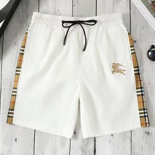 Burberry shorts on sale mens white