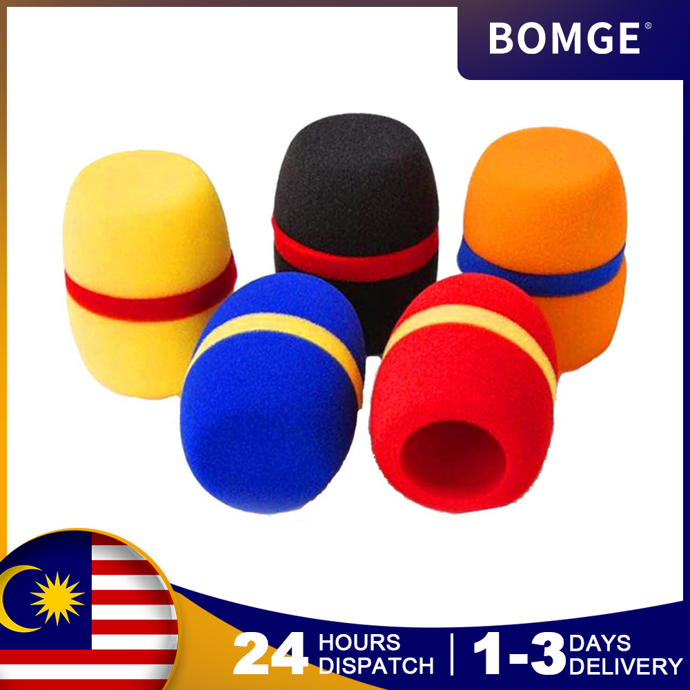 5pcs High Quality Microphone Foam Mic Foam Cover for Studio Interview