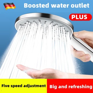 Premium Quality Pressurized Shower Head - Handheld High Pressure Water  Saving Showerheads - 4-setting Powerful Shower Heads