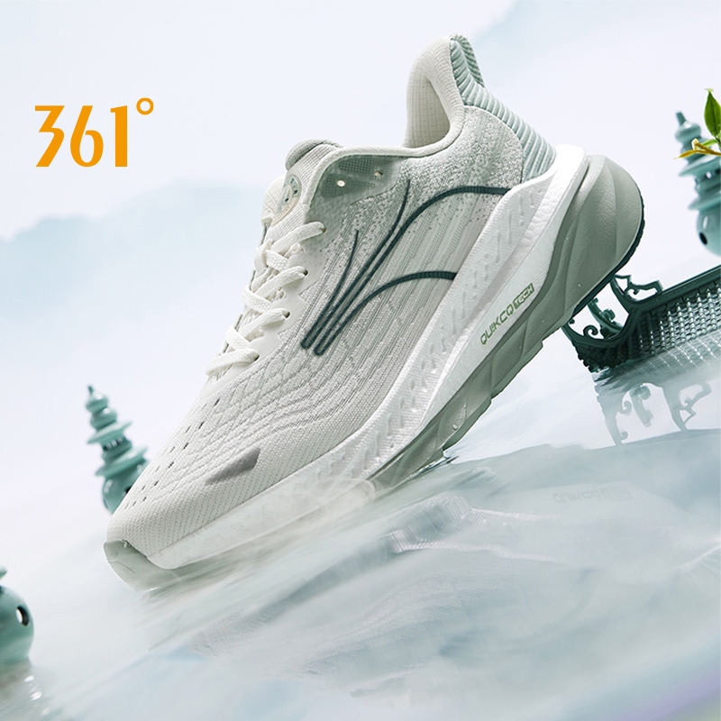 361 Degrees Fierce 3.0 Men Running Shoes Mesh Breathable Shock Rebound