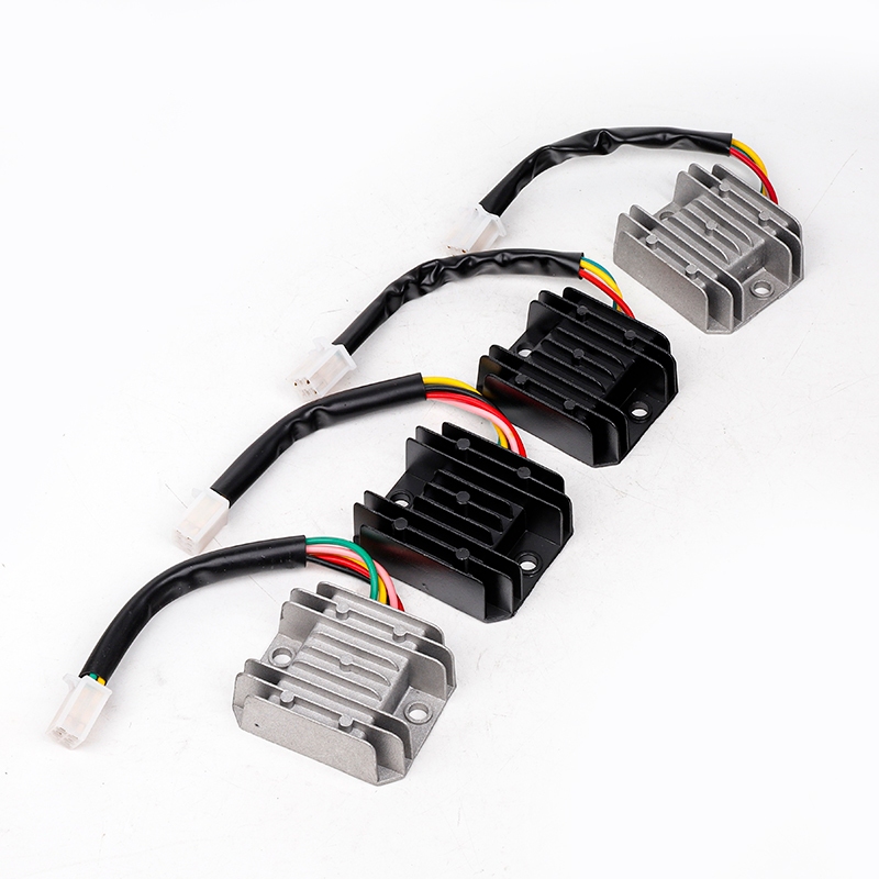 4 wire voltage regulator wiring diagram - Wiring Diagram